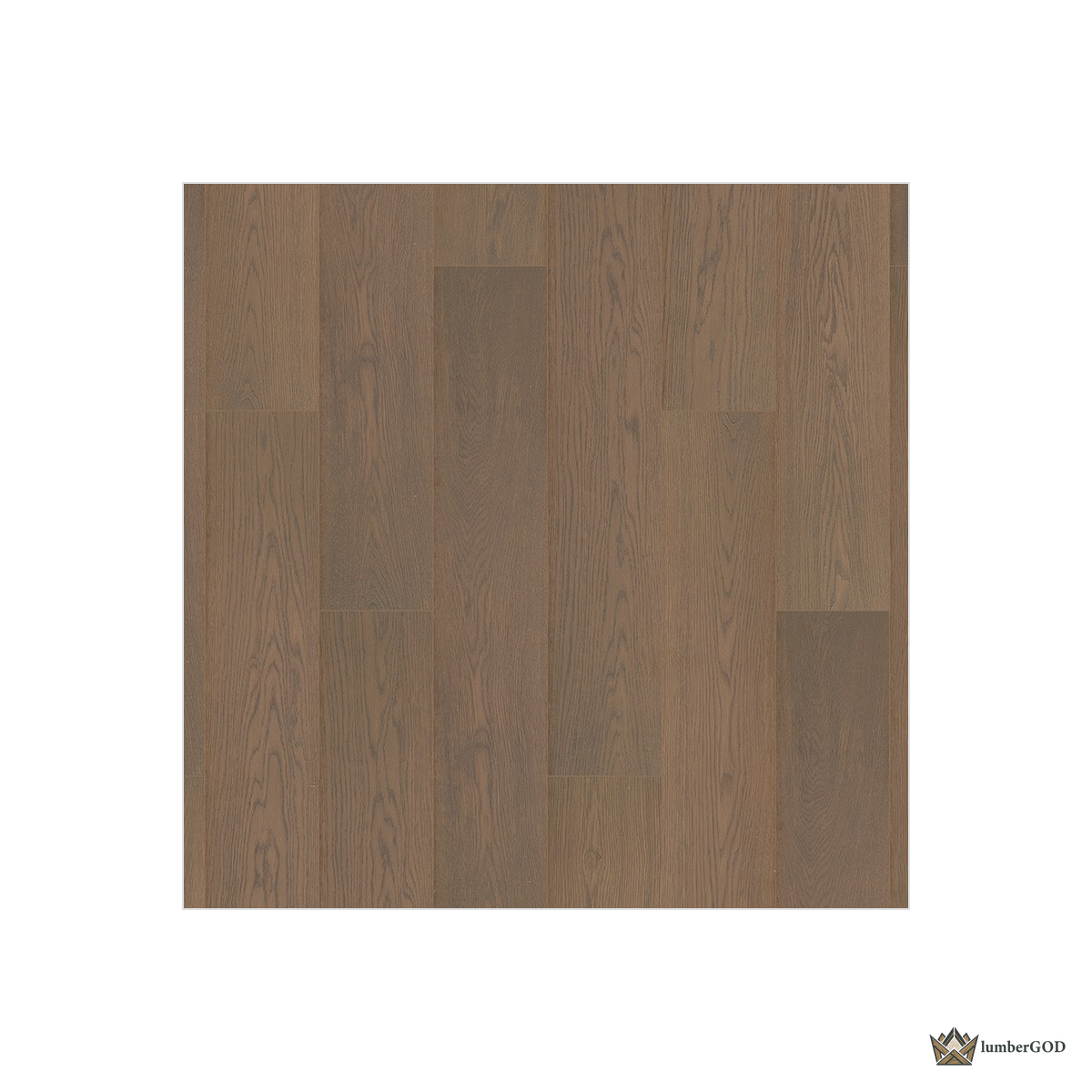 Lumber God AC4 Water Resistant Laminate Wood Flooring, 10 mm with Attached Pad - surface texture detail