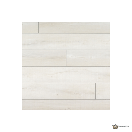 Lumber God 20 Mil Commercial Rigid Core Luxury Vinyl Plank, 7x48 - surface texture detail