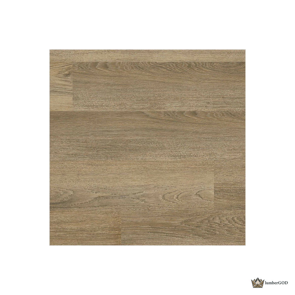 Lumber God 12 Mil Glue Down Luxury Vinyl Plank, 7x48 - surface texture detail