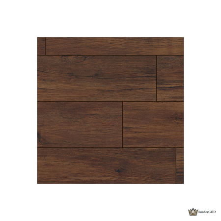 Lumber God 12 Mil XL Rigid Core Luxury Vinyl Plank, 9x60, Waterproof - surface texture detail