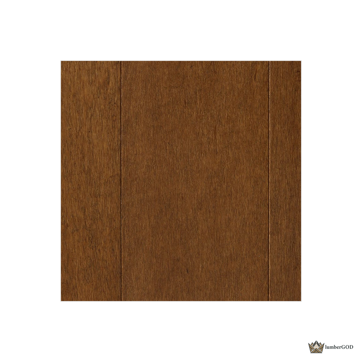 Lumber God Engineered Hardwood Flooring, 3/8 in, Maple and Red Oak - surface texture detail