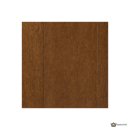 Lumber God Engineered Hardwood Flooring, 3/8 in, Maple and Red Oak - surface texture detail
