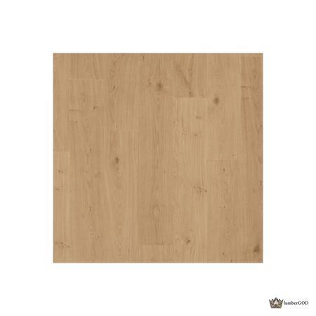 Lumber God AC4 Premium Laminate Wood Flooring, 12 mm with Attached Pad - surface texture detail