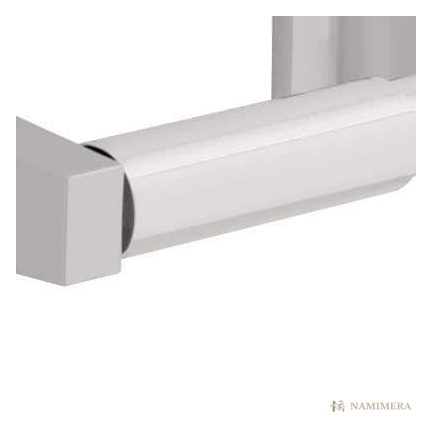 Namimera Wall Mount Spring-Loaded Toilet Paper Holder, Polished Chrome - alternate view