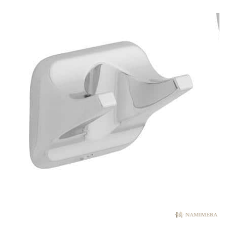 Namimera 4-Piece Bath Hardware Set with 24 in. Towel Bar, Polished Chrome - alternate view
