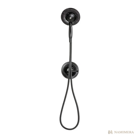 Namimera 2-in-1 Shower Faucet with Detachable Hand Shower, Valve Included, 1.75 GPM, Matte Black - alternate view