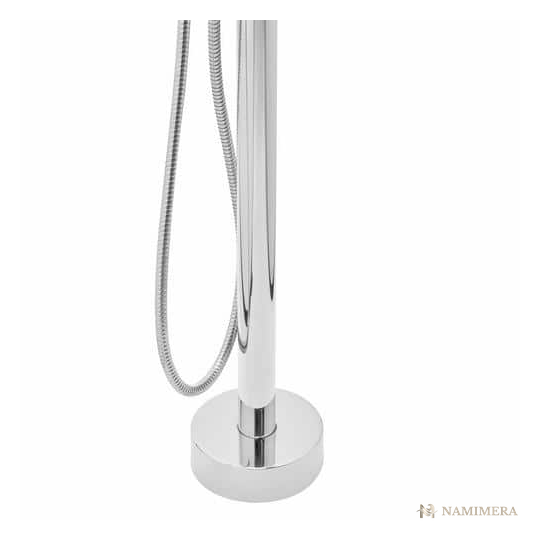 Namimera Single-Handle Freestanding Tub Filler with Hand Shower, 4.1 GPM, Chrome - alternate view