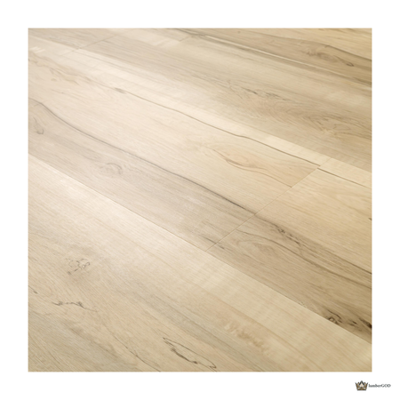 Lumber God 22 Mil Commercial Glue Down Luxury Vinyl Plank, 9x48 - core and edge detail