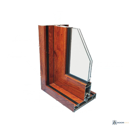 Door Axis 190 Series Aluminum Multi-Slide Door Wall System, Insulated Glass - panel and glazing detail