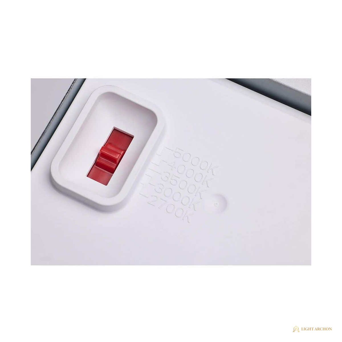 Light Archon Pyra Fire Rated Direct Wire LED Recessed Trim, Selectable CCT, 90 CRI - construction detail