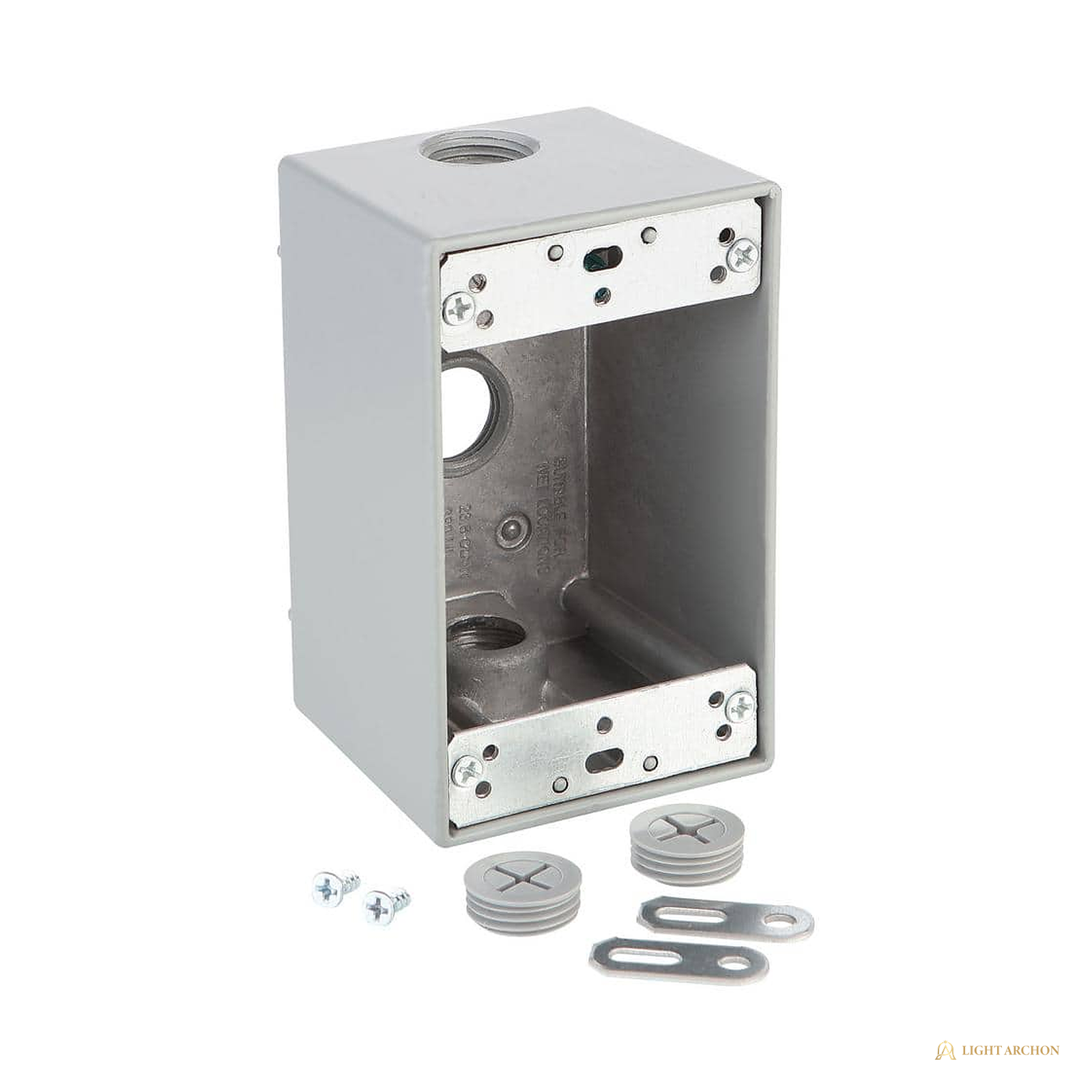 Light Archon StormSet Weatherproof Outlet Boxes - construction detail