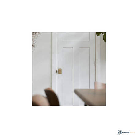 Door Axis Molded Composite Single Prehung Interior Door, Built to Order, 20 to 36 in Widths - panel and glazing detail