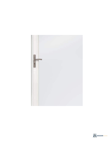 Door Axis 36 in x 80 in Full View Interchangeable Aluminum Storm Door, Quick-Change Glass and Screen - panel and glazing detail
