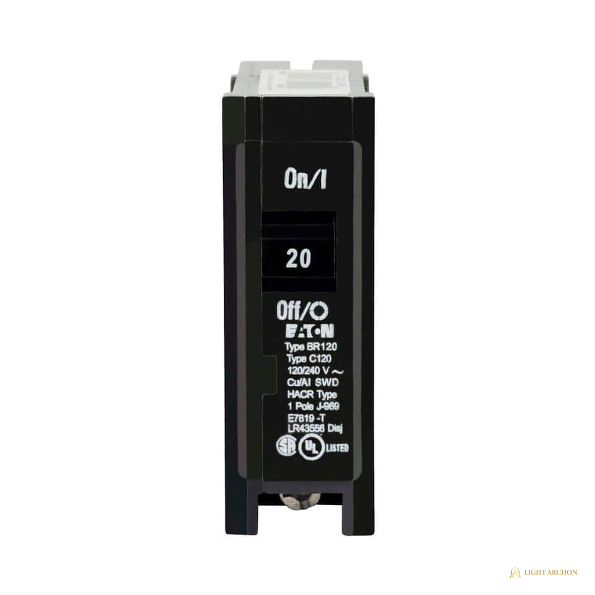 Light Archon Aegis 20A Single-Pole Circuit Breaker - construction detail