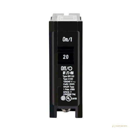 Light Archon Aegis 20A Single-Pole Circuit Breaker - construction detail