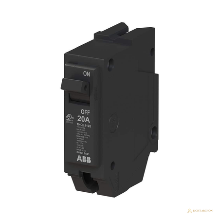 Light Archon Talos 20A Single-Pole Circuit Breaker - construction detail