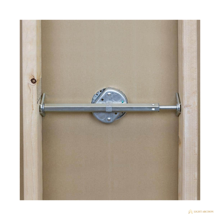 Light Archon TrussLock Fan-Rated Ceiling Boxes and Brace Kits - construction detail