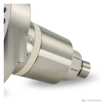 Namimera Filtered 4-Spray Fixed Shower Head, 5.5 in. Face, 1.8 GPM, Brushed Nickel - detail view