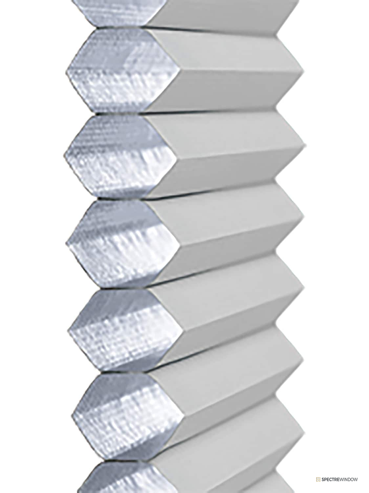 Spectre Window 21 in. x 45.75 in. Fixed Deck Mount Skylight with Laminated Low-E Glass and Solar Shade - frame and hardware detail