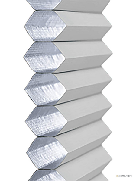 Spectre Window 21 in. x 45.75 in. Fixed Deck Mount Skylight with Laminated Low-E Glass and Solar Shade - frame and hardware detail