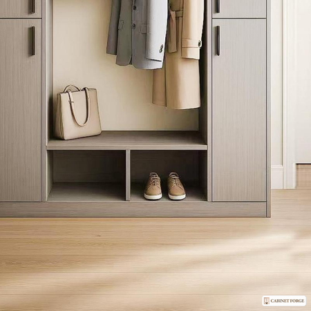 Cabinet Forge Entry and Mudroom Cabinet Program - construction detail