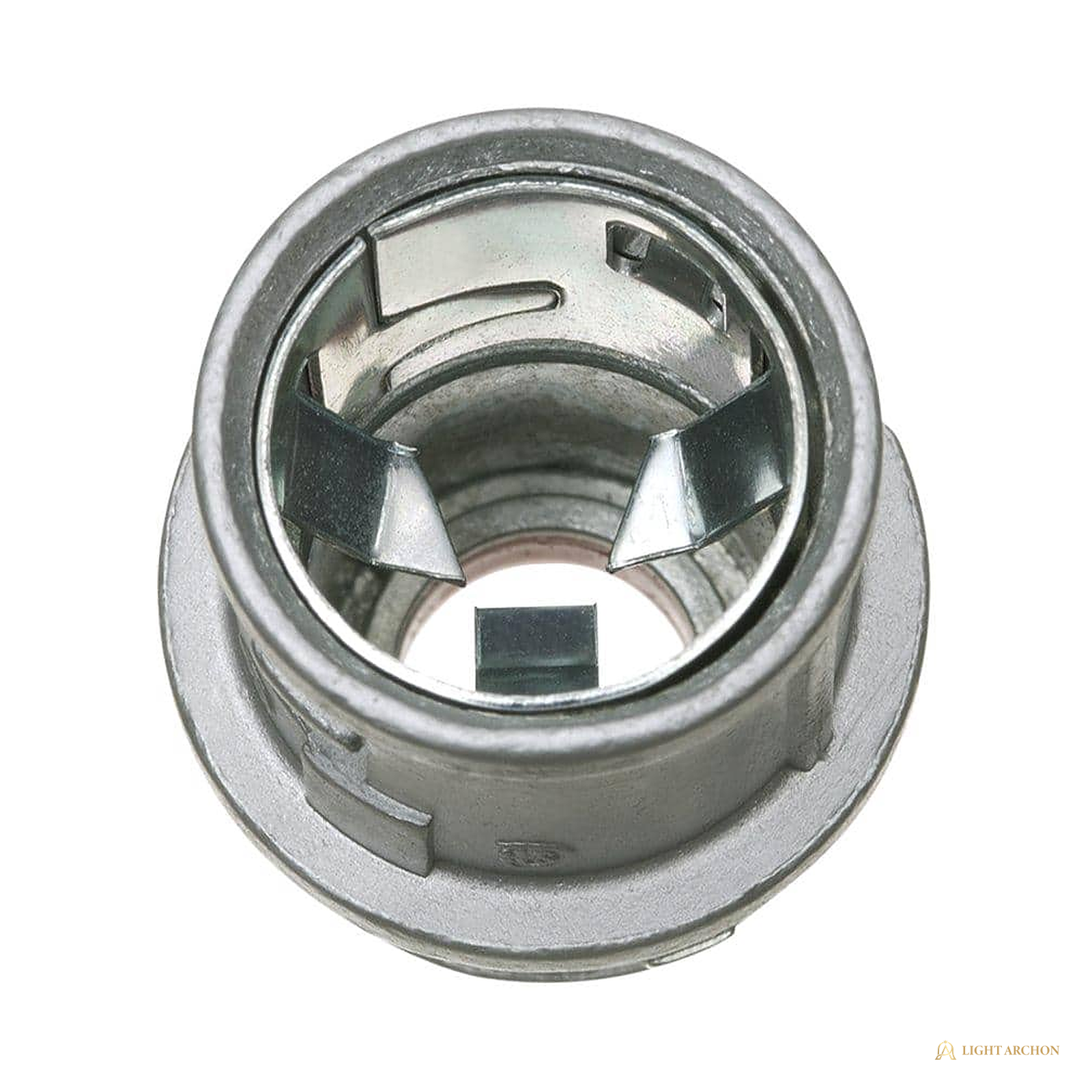 Light Archon LatchPoint 3/8 in. Snap-In Cable Connectors, 5-Pack - construction detail