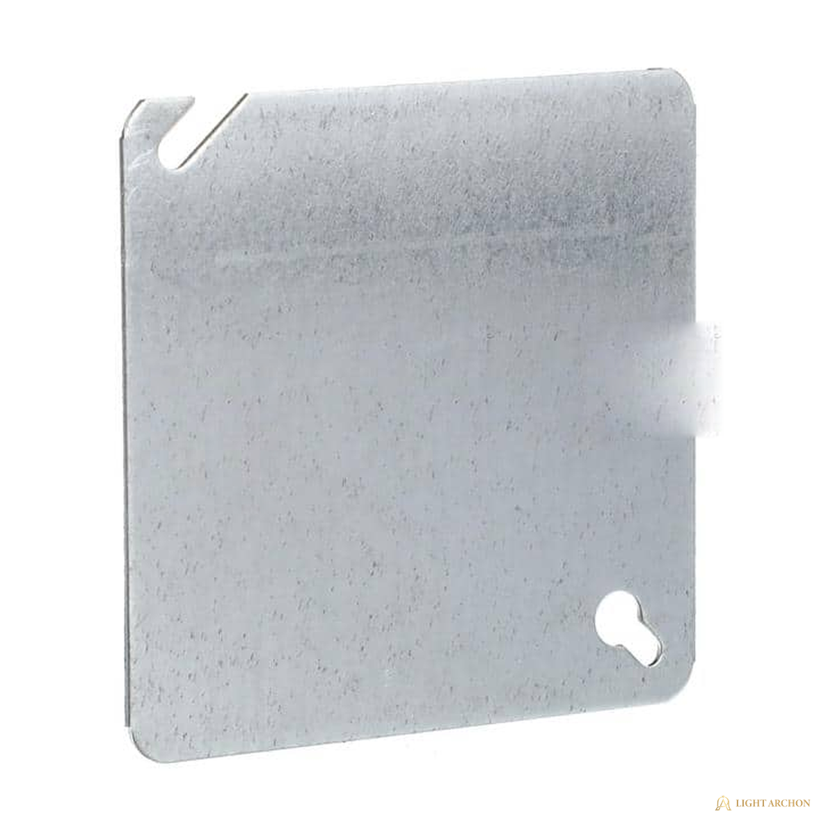 Light Archon PlateWorks Steel Box Covers for 4 in. Square and Utility Boxes - construction detail