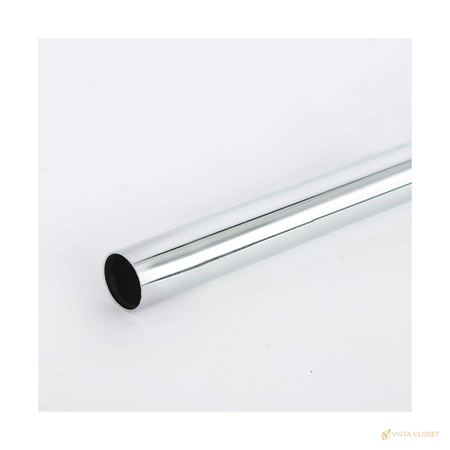 Vista Closet 72 in. Heavy-Duty Steel Closet Rod - construction detail