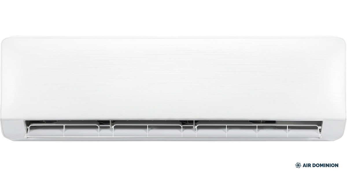 Air Dominion 12,000 BTU 25.5 SEER2 Single Zone Cold Climate Wall-Mounted Mini Split Heat Pump System - detail view