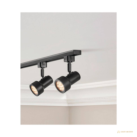 Light Archon Axis LED Mini Step Track Head - construction detail