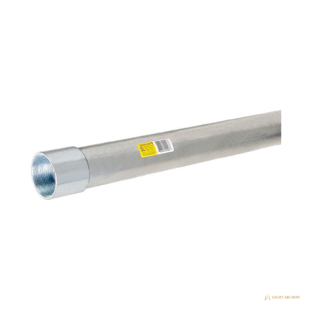 Light Archon IronPath Rigid Metal Conduit, 2 in. x 10 ft. - construction detail