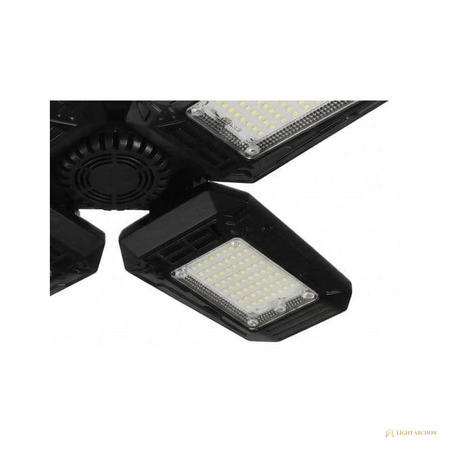 Light Archon Quadra 4-Panel Adjustable LED Garage Light, 5400 Lumens Daylight, Plug-In - construction detail
