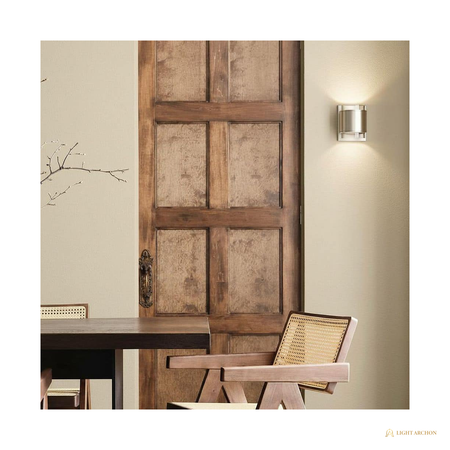 Light Archon Cylindra 4.38 in. LED Cylinder Wall Sconce - construction detail