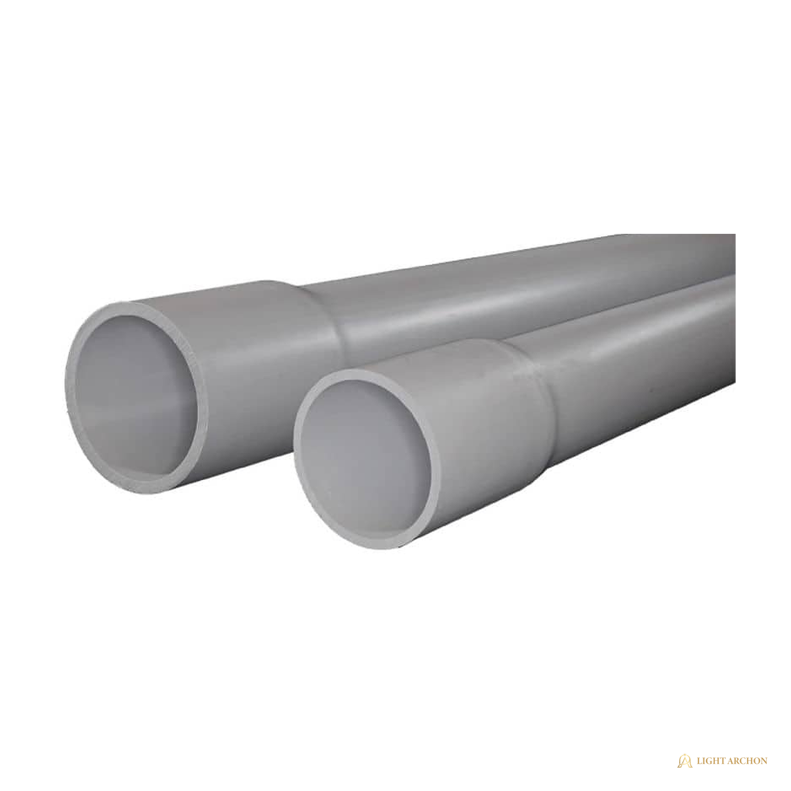 Light Archon DuraDuct PVC Schedule 40 Conduit - construction detail