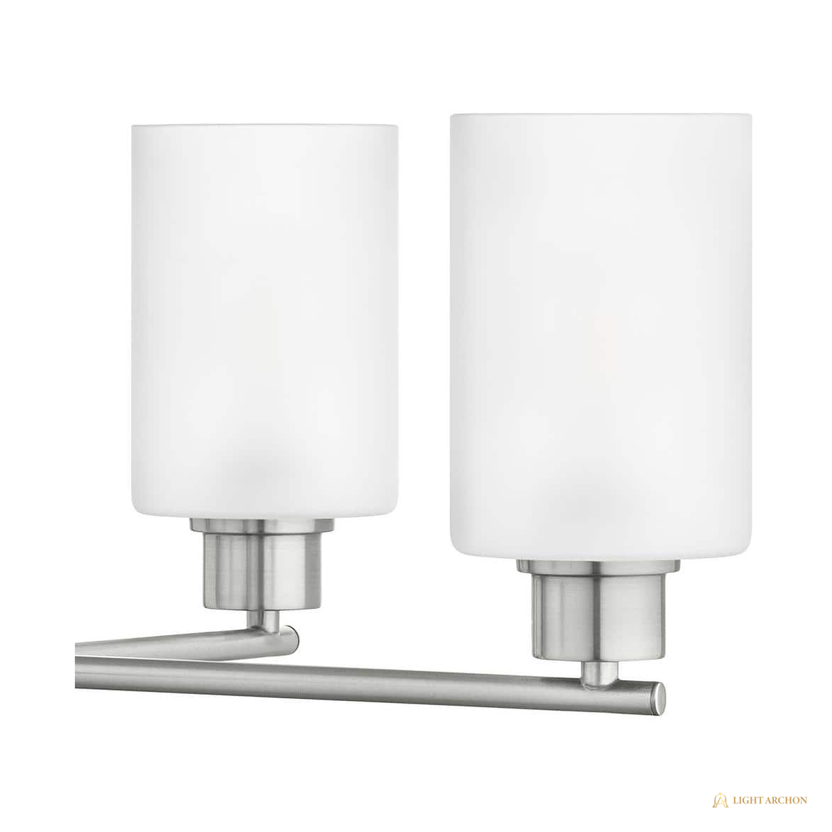 Light Archon Calyx 5-Light Chandelier with Frosted Cylinder Shades - construction detail