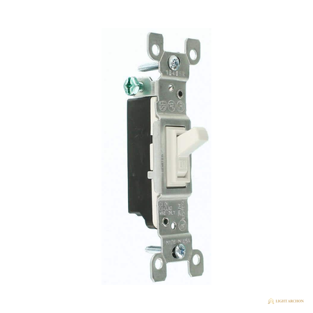 Light Archon Atlas 15A Wall Switch - construction detail