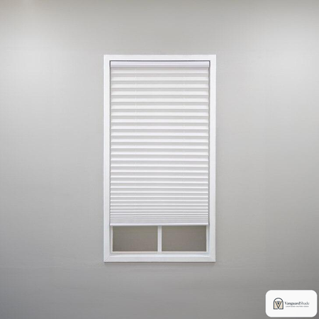 Vanguard Shade 2 in. Pleated Shade, Light Filtering, Custom Cut - detail view
