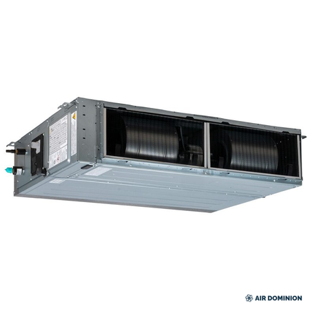 Air Dominion 18,000 BTU 20 SEER2 Single Zone Concealed Duct Mini Split Heat Pump System - detail view