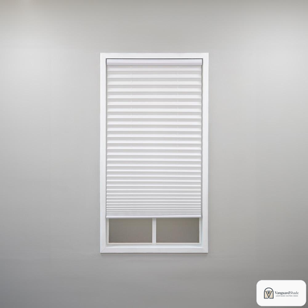 Vanguard Shade 1 in. Pleated Shade, Light Filtering, Custom Cut - detail view