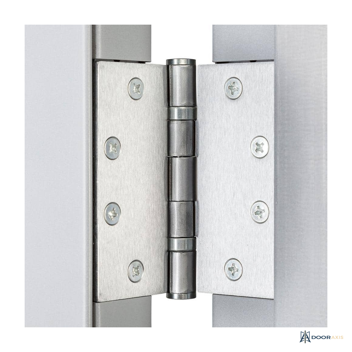 Door Axis 36 in x 84 in Fire-Rated Steel Commercial Door Kit with Panic Bar, Left Hand - panel and glazing detail