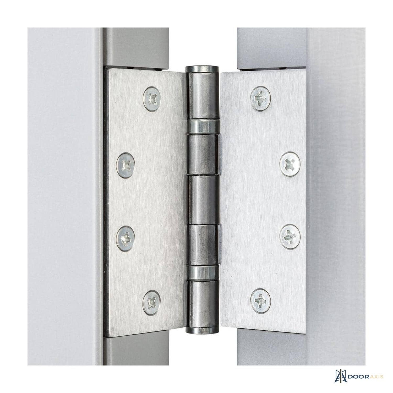 Door Axis 36 in x 84 in Fire-Rated Steel Commercial Door Kit with Panic Bar, Left Hand - panel and glazing detail