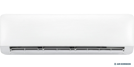Air Dominion 9,000 BTU 27.4 SEER2 Single Zone Cold Climate Wall-Mounted Mini Split Heat Pump System - detail view