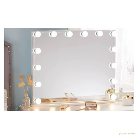 Light Archon Encore 14-Light Tunable USB Mirror Light Kit with Memory Dimmer, White - construction detail