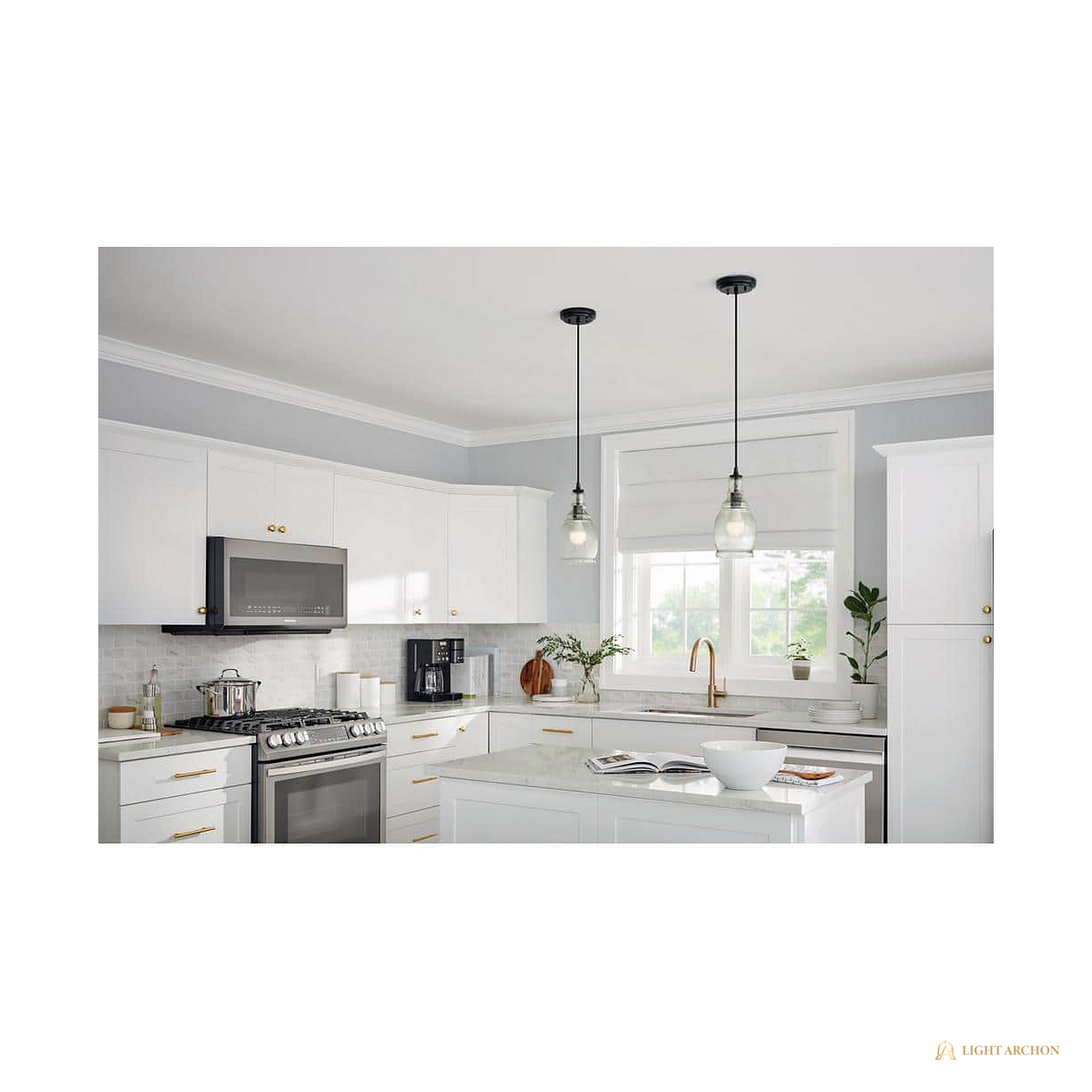 Light Archon Chroma Smart A19 LED Bulb, 60W Equivalent, Full Color and Tunable White - construction detail