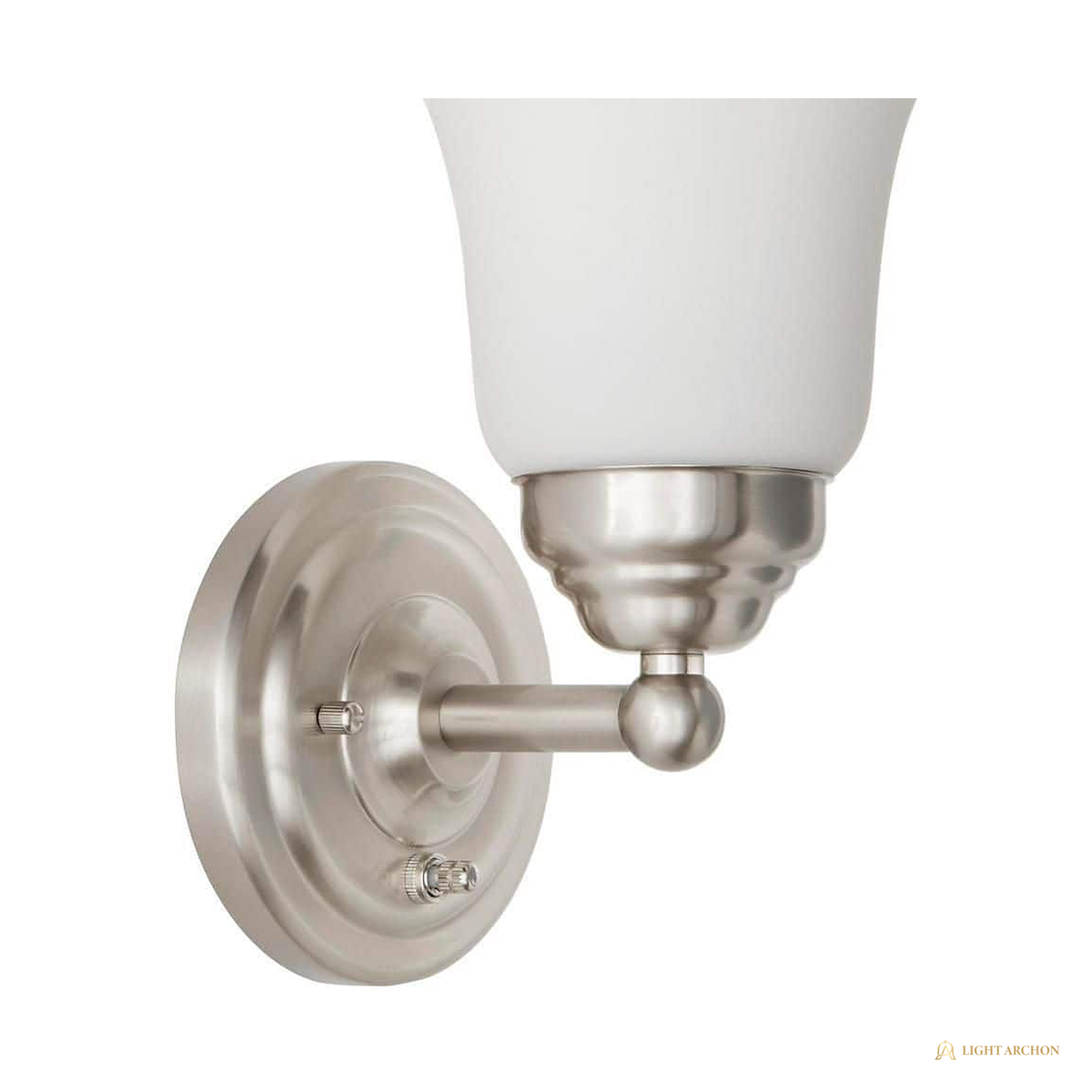 Light Archon Marlowe 1-Light Wall Sconce with Integrated Switch - construction detail