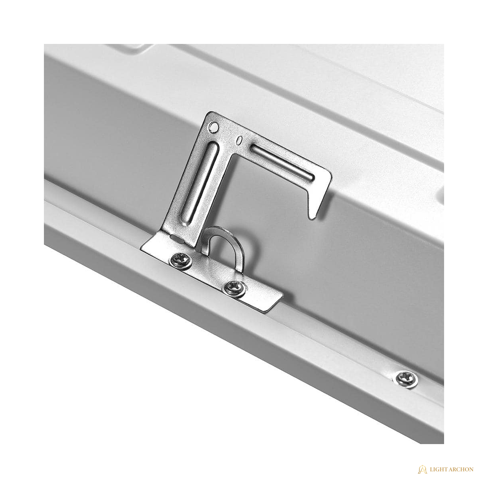 Light Archon Vault 2 ft. x 4 ft. LED Troffer, Selectable Lumens and CCT - construction detail