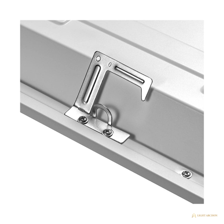 Light Archon Vault 2 ft. x 4 ft. LED Troffer, Selectable Lumens and CCT - construction detail