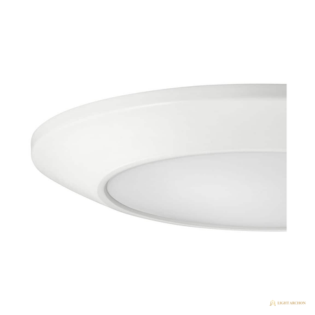 Light Archon Vela 6 in. Selectable CCT LED Surface Mount Disk Light - construction detail