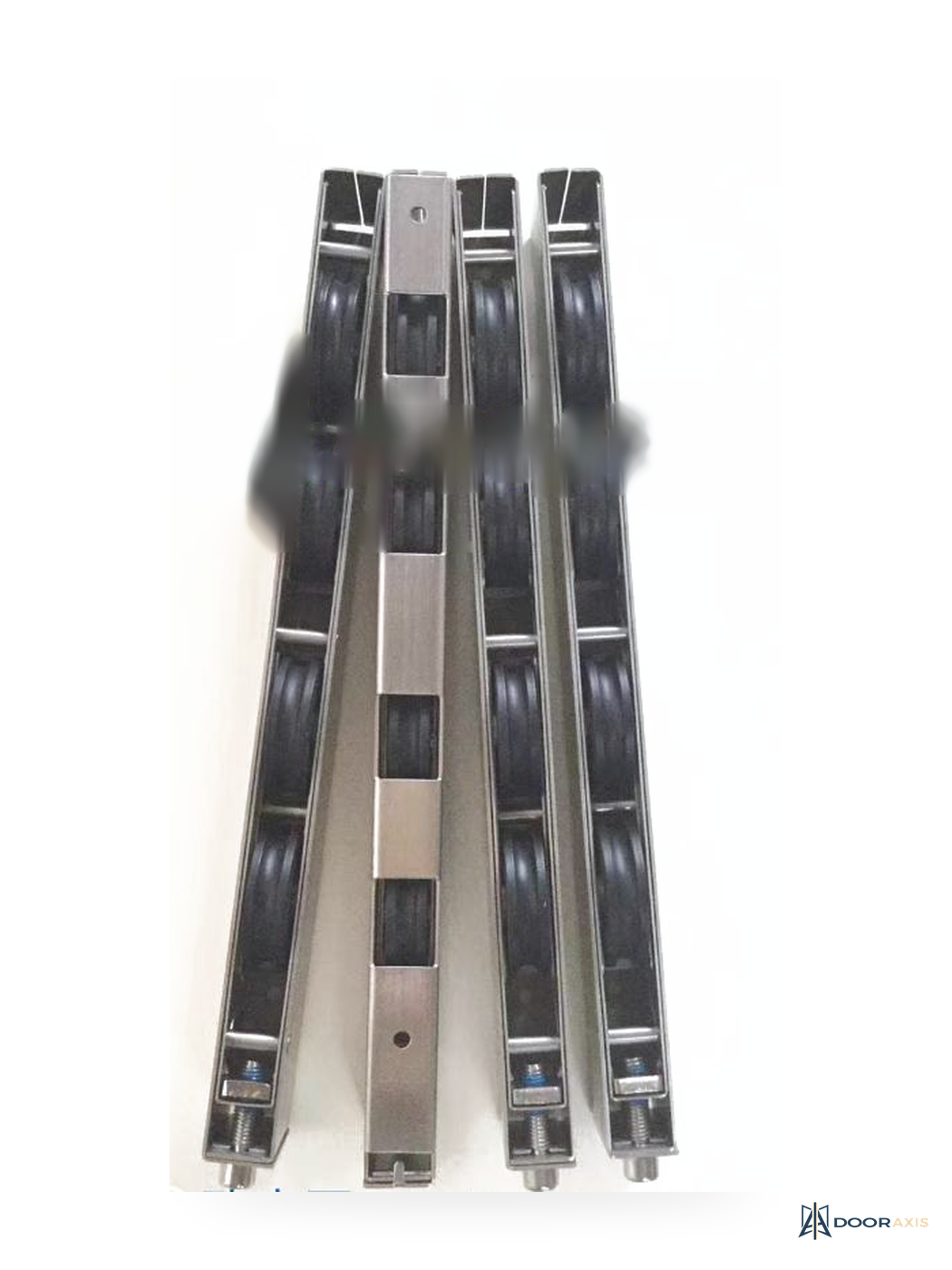 Door Axis 80 Series Aluminum Sliding Patio Door, Two Track, Insulated Glass - panel and glazing detail