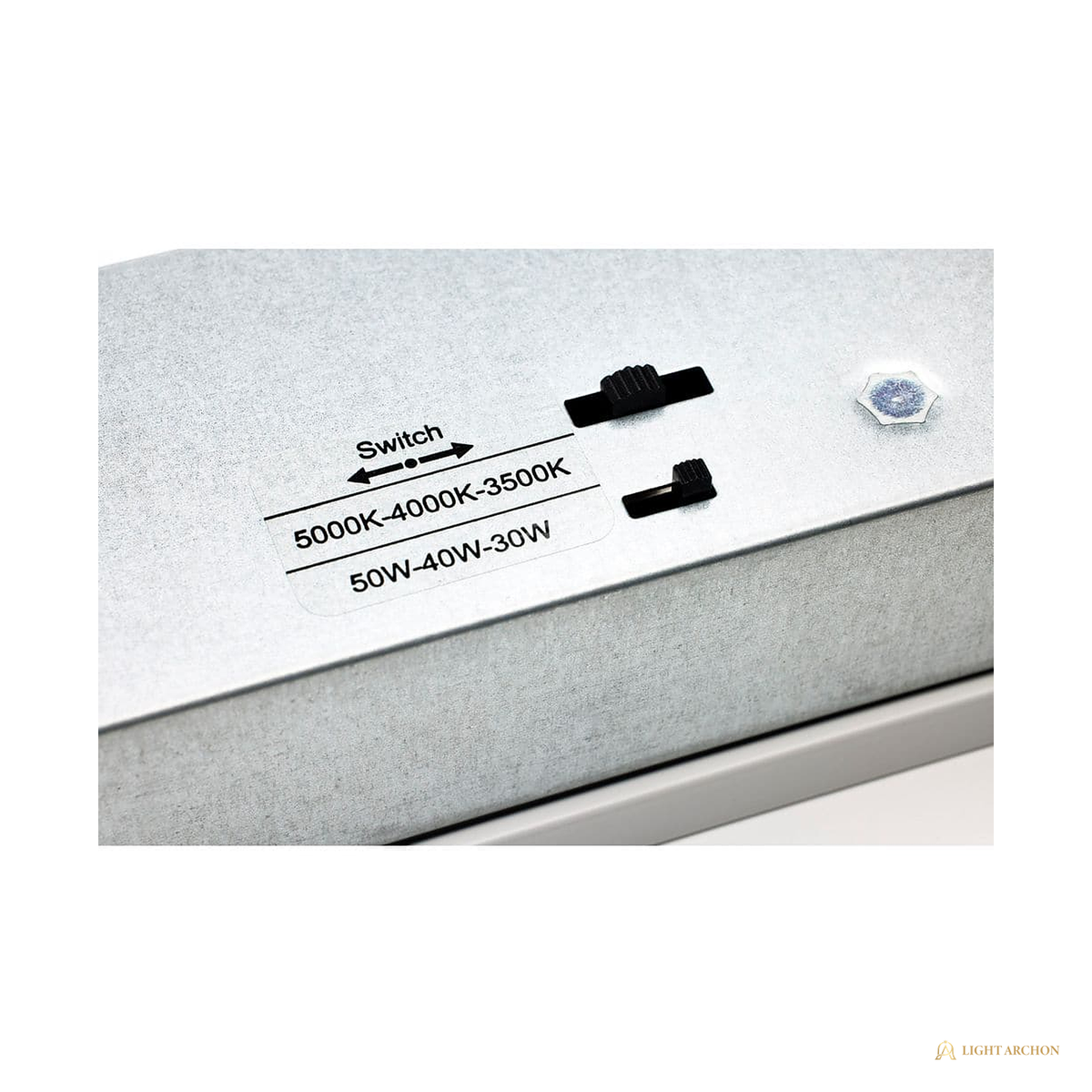 Light Archon Boreal LED Backlit Flat Panel, Selectable Wattage and CCT, 120-277V - construction detail